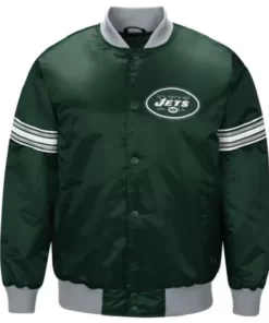 Nfl New York Jets Green Jacket