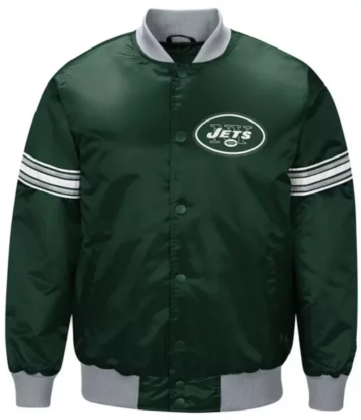 Nfl New York Jets Green Jacket