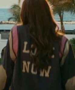 Noah My Fault 2023 Nicole Wallace Bomber Jacket.