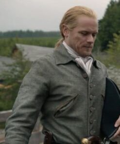 Outlander-Season-7-Sam-Heughan-Trench-Coat