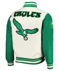 Philadelphia Eagles Retro Classic Varsity Jacket 2023