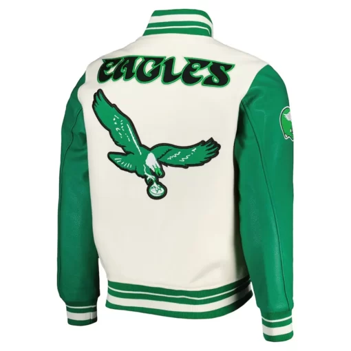 Philadelphia Eagles Retro Classic Varsity Jacket 2023