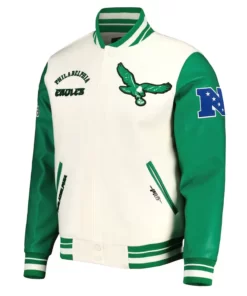 Philadelphia Eagles Retro Classic Varsity Jacket