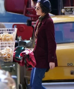 Phoebe Waller-Bridge Indiana Jones 5 Trench Coat 2023