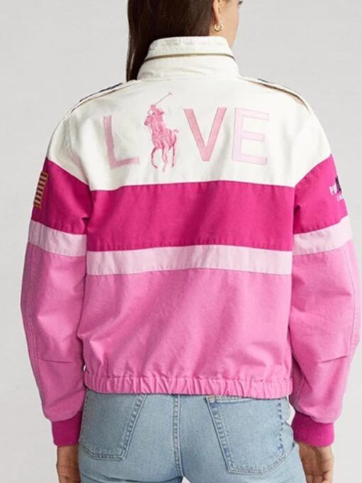 Ralph-Lauren-Pink-Polo-Racing-Jacket