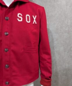 Retro Red Sox baseball sweater