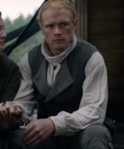 Sam-Heughan-Outlander-Season-7-Grey-Vest