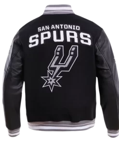 San-Antonio-Spurs-Retro-Classic-Rib-Wool-Varsity-Jacket-2
