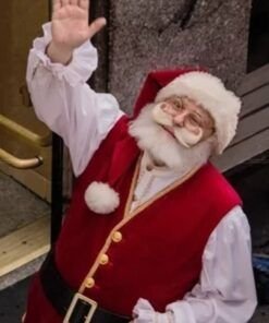 Santa Claus Red Waistcoat 2023