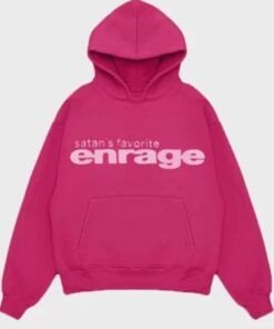 Satan’s Favorite Enrage Hoodie