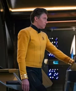 Star Trek Discovery Captain Pike Jacket