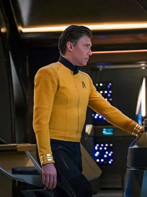 Star Trek Discovery Captain Pike Jacket