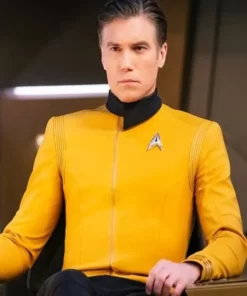 Star Trek Discovery Captain Pike Yellow Jacket 2023