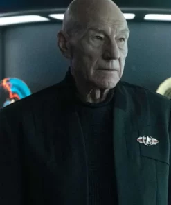 Star Trek Picard S03 Patrick Stewart Jacket 2023