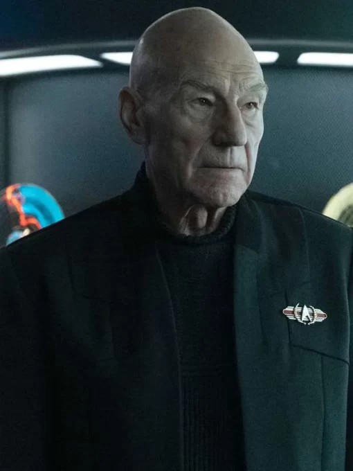 Star Trek Picard S03 Patrick Stewart Jacket 2023