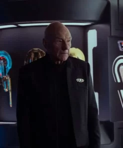 Star Trek Picard S03 Patrick Stewart Jacket
