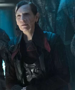 Star Trek Picard S03 Vadic Black Coat 2023
