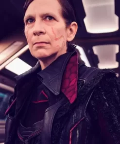 Star Trek Picard S03 Vadic Black Coat