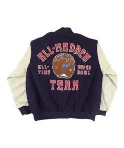 Super Bowl All Madden Wool Jacket