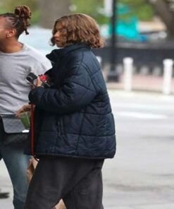 Tashi Challengers 2023 Zendaya Blue Jacket.