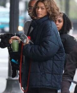 Tashi Challengers 2023 Zendaya Blue Jacket