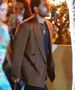 Tedros-The-Idol-The-Weeknd-Brown-Blazer-539x700