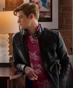 The Collective 2023 Sam Alexander Leather Jacket