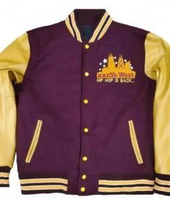The College Dropout Kanye West Varsity Jacket 2023