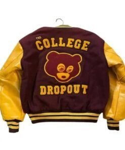 The College Dropout Kanye West Varsity Jacket