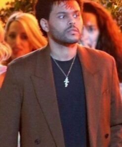The-Idol-2023-The-Weeknd-Brown-Blazer-539x700