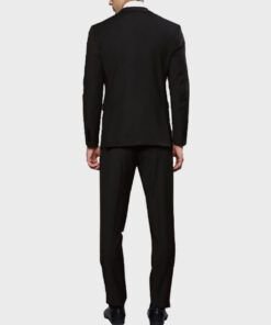 Tom Ellis Lucifer Morningstar Men’s Black Suit.