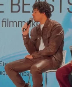 Transformers Rise of the Beasts Anthony Ramos Brown Jacket 2023