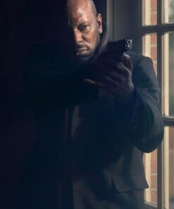 Tyrese Gibson The Collective Black Coat