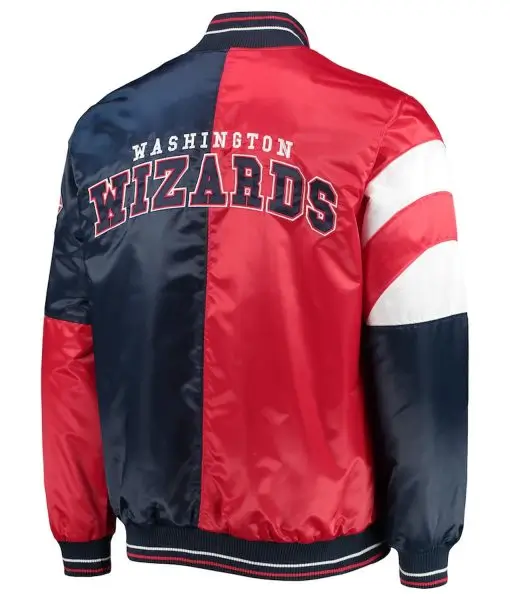 Washington Wizards Leader Jacket 2023