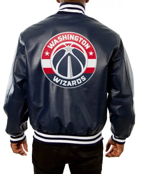 Washington Wizards Leather Jacket 2023