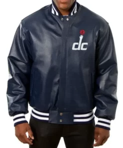 Washington Wizards Leather Jacket