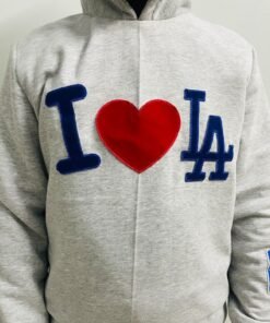Madhappy x Dodgers 2023 I Love LA Hoodie