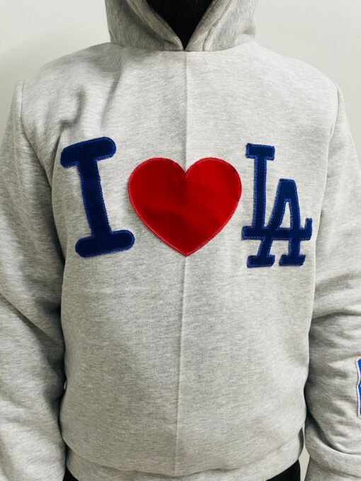 Madhappy x Dodgers 2023 I Love LA Hoodie