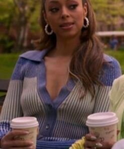 Whitney-Run-the-World-Amber-Stevens-West-Ombre-Cardigan-539x700