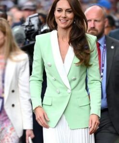 Wimbledon-2023-Kate-Middleton-Mint-Green-Blazer-539x700