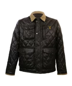 Yellowstone John Dutton Leather Jacket