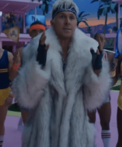 barbie ryan gosling coat