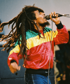 bob marley jacket