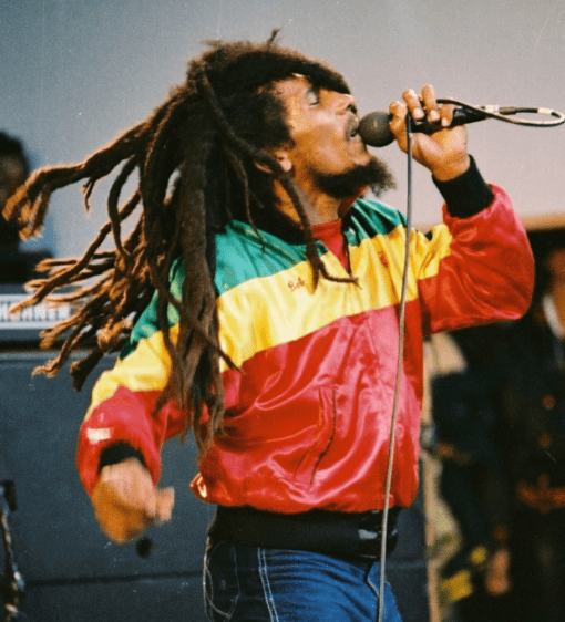 bob marley jacket