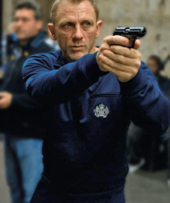 james bond tracksuit