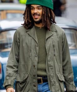 kingsley ben-adir bob marley one love jacket