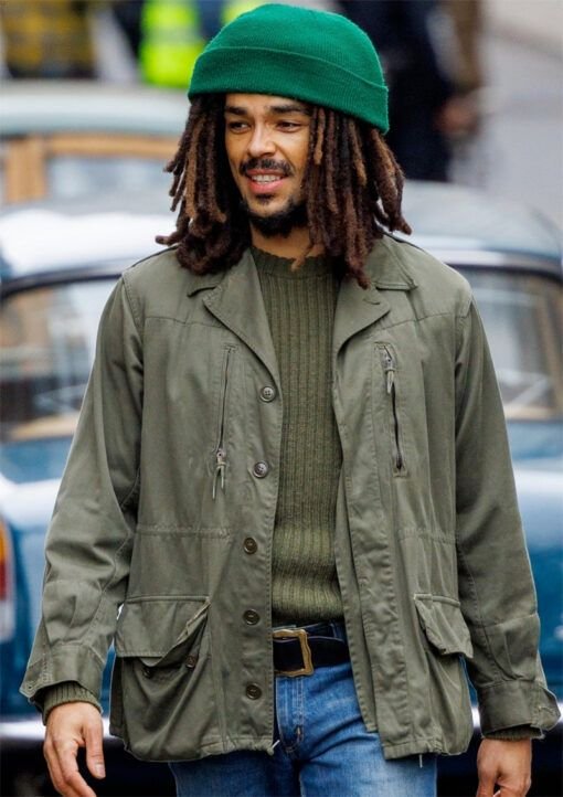 kingsley ben-adir bob marley one love jacket