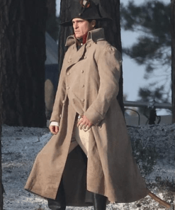 napoleon bonaparte napoleon joaquin phoenix brown coat