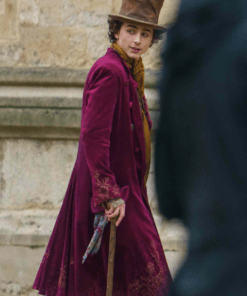 wonka timothée chalamet coat