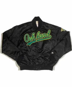 90’s Oakland Athletics Script Jacket